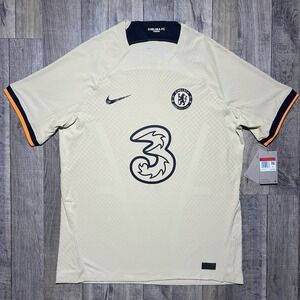 NWT Nike Chelsea FC 2022/23 Authentic ADV Third Kit Soccer Jersey Men's L $170
